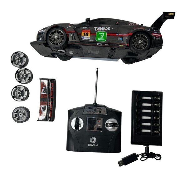 2 Remote Control Sports Cars‎ Rechargeable Batteries Controller Accessories - Picture 2 of 15